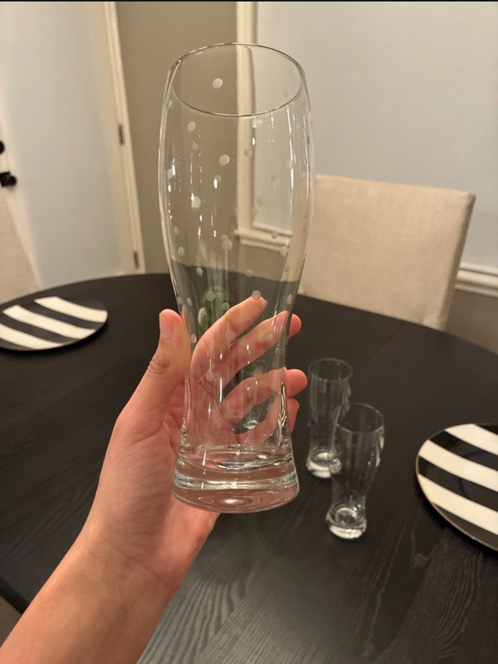 kate spade new york 'larabee dot' Set of 5 Beer Glasses